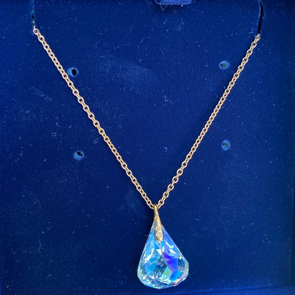 Swarovski Rose Gold Spirit Necklace/Pendant